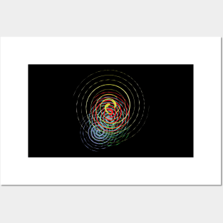 Abstract Circles Posters and Art